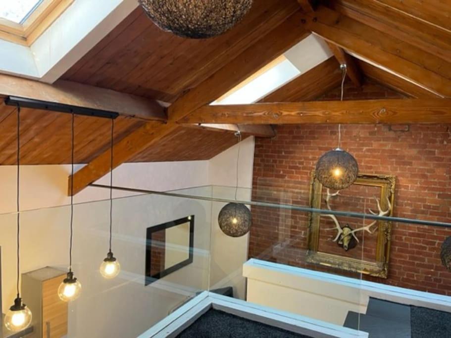 Gorgeous 2 Bed Loft Style Apartment Mánchester Exterior foto