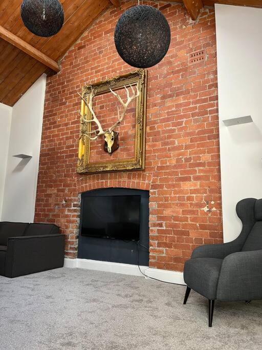 Gorgeous 2 Bed Loft Style Apartment Mánchester Exterior foto