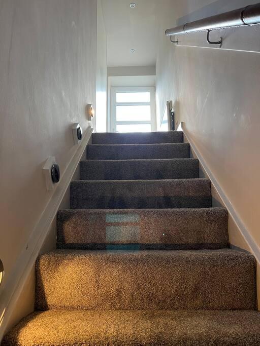 Gorgeous 2 Bed Loft Style Apartment Mánchester Exterior foto